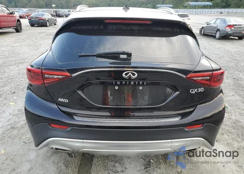 2017 Infiniti Qx30 Base from USA, damaged, VIN SJKCH5CR5HA039103